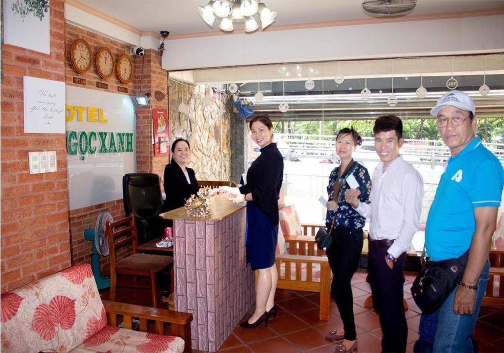 Vien Ngoc Xanh 2 Hotel Ho Chi Minh Zewnętrze zdjęcie